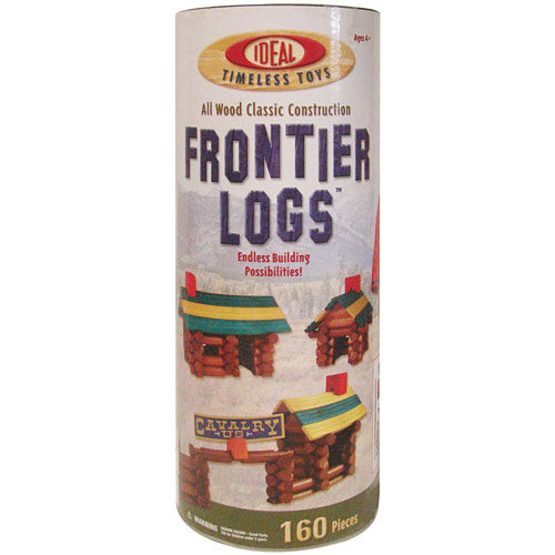 Frontier Logs 160 pcs Ideal