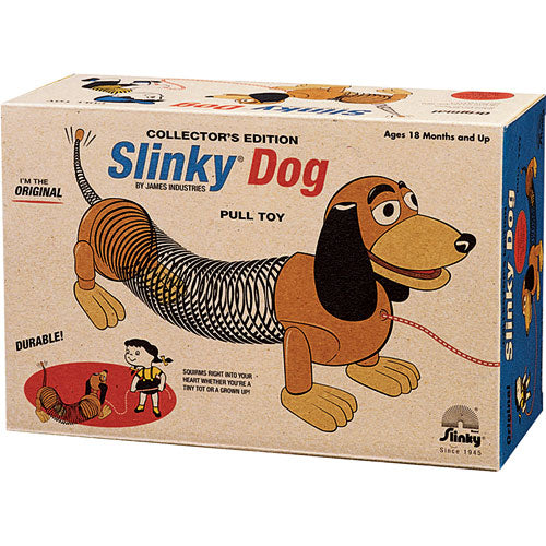 retro dog slinky