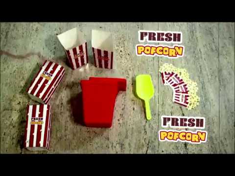 Popcorn Making Set