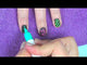Light-Up Dryer with Chalkboard Nail Art