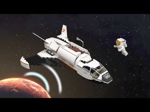 LEGO City - Mars Research Shuttle