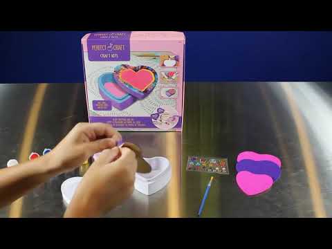 Perfect Craft Heart Box Keepsake Kit