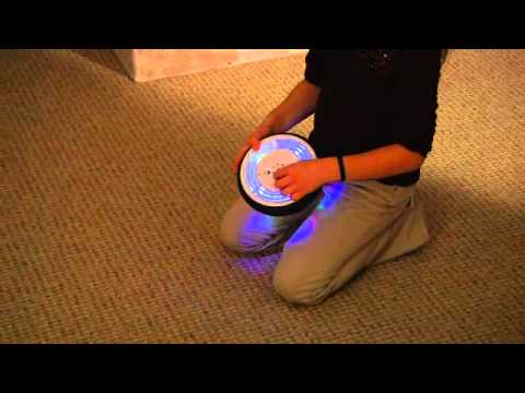 Light-Up Air Power Soccer Disk