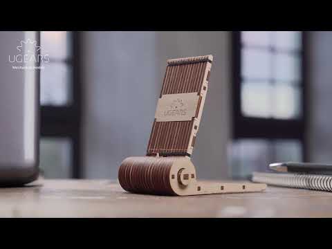 UGears Foldable Phone Holder