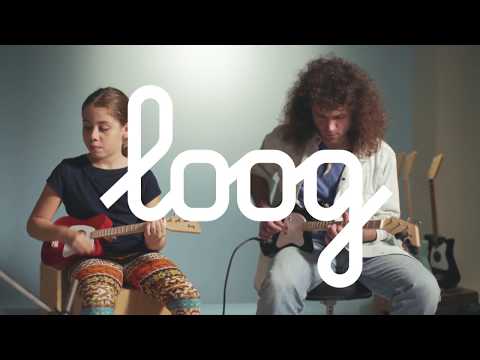 Loog Mini Red