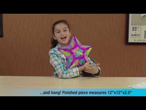 ALEX Toys Craft 3D Stellar String Art