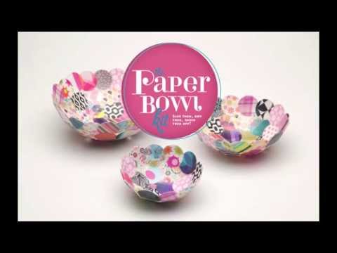 Craft-tastic The Paper Bowl Kit