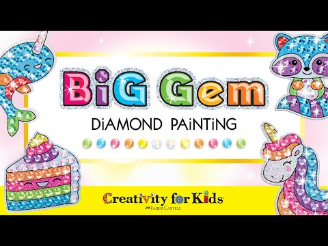 Magical Big Gem Diamond Painting
