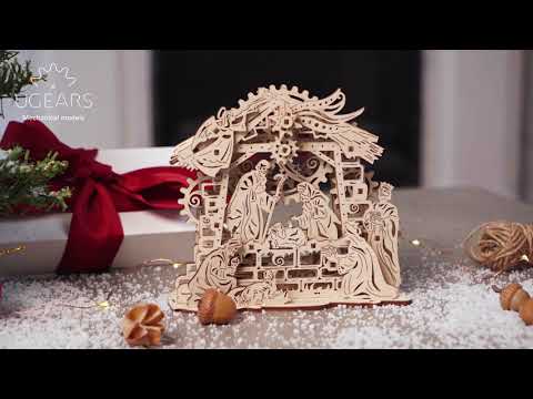 UGears Nativity Scene
