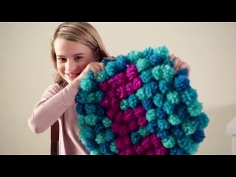 Pom Pom Rug