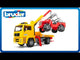 Bruder MAN TGA Breakdown Truck with Vehicle