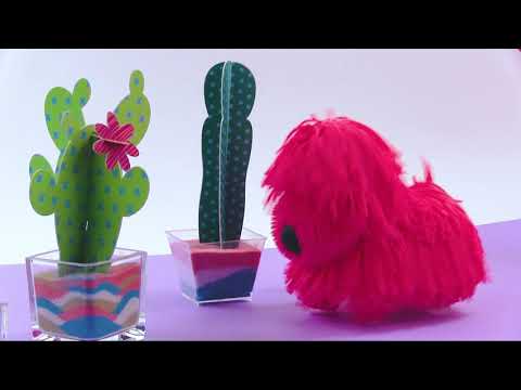 Cha-Cha The Prancing Puppy - Pink