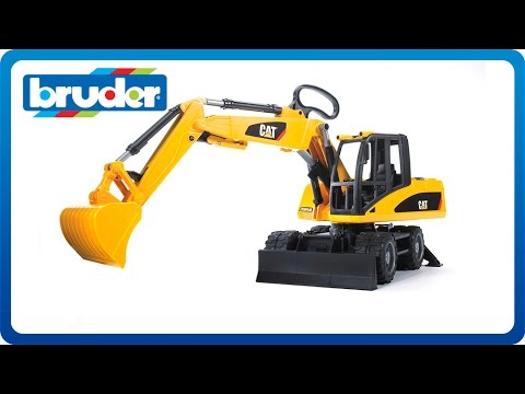 Bruder Caterpillar Wheel Excavator/ Loader