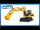 Bruder Caterpillar Wheel Excavator/ Loader