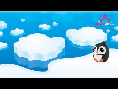 My Audio Pet - Ice Ice Baby Penguin Portable Bluetooth Speaker