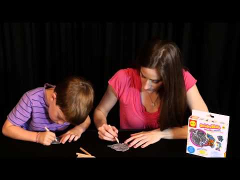 Shrinky Dinks Mermaids