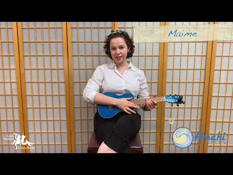 Penguin Tropical Ukulele, Soprano (Dark Red)