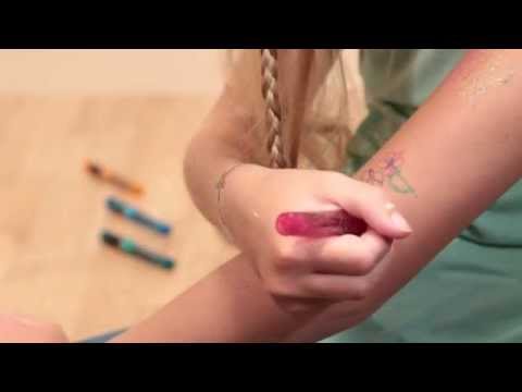 ALEX Spa Sketch and Sparkle Tattoo Pens