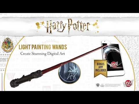 Harry Potter's Light Painting Wand