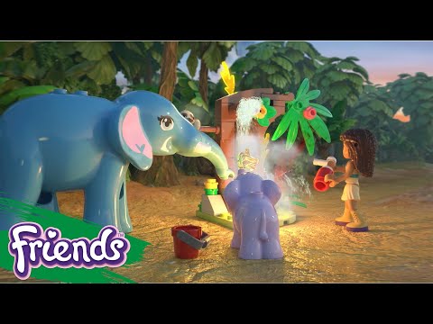 LEGO Friends - Panda Jungle Treehouse