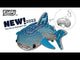Eugy Whale Shark 3D Cardboard Model Kit
