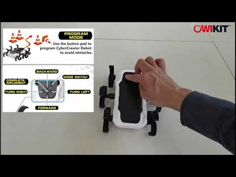 RobotiKits CyberCrawler Robot