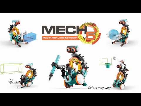 Teach Tech MECH 5 Mechanical Coding Robot