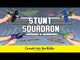 Stunt Squadron - Neon Glow Paper Airplanes