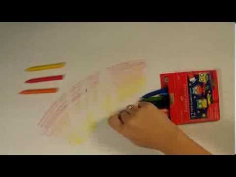 12ct GRIP Erasable Crayons