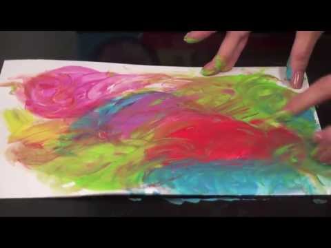 My First Finger Paint & Frames