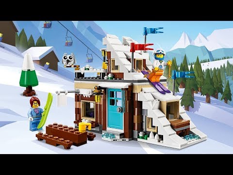 LEGO Creator - Modular Winter Vacation