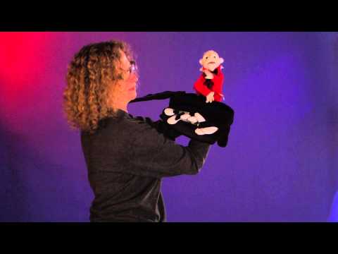 Mozart In Piano Character Puppet