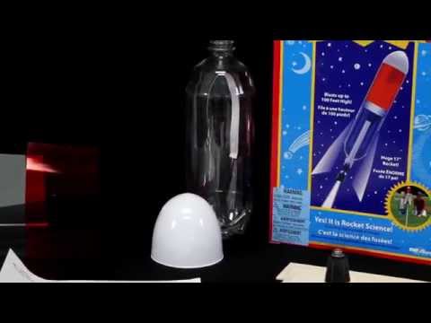 Scientific Explorer Meteor Rocket Kit