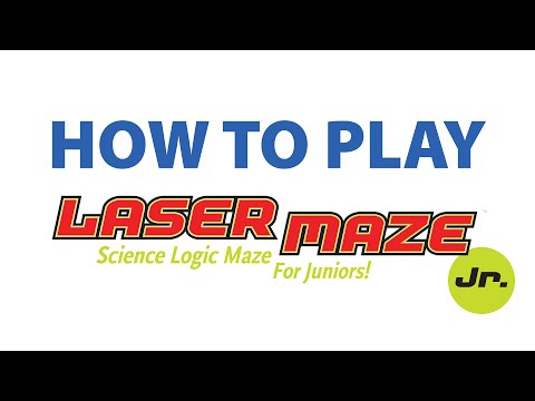 Laser Maze Jr Game