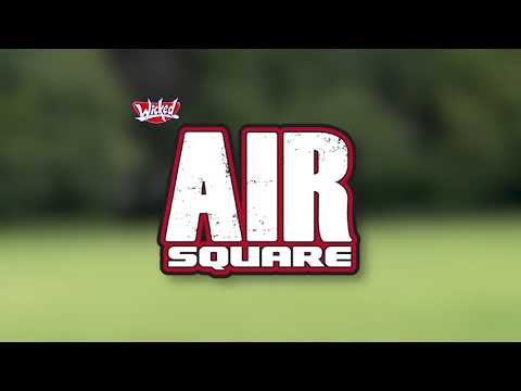 Wicked Sky Rider Air Square Frisbee