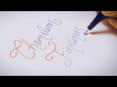 Chameleon Fineliners 12 pack - Bright Colors