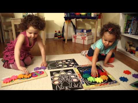 Switch & Spin Magnetic Gear Board