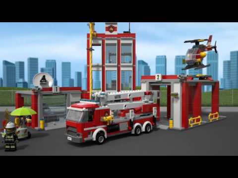 LEGO DUPLO? - Fire Station