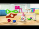 Mini Cube And 4 Beads  9 Pcs