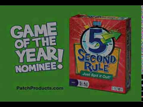 5 Second Rule Game