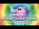 Crazy Aaron's Hypercolor - Mixed By Me Thinking Putty Kit