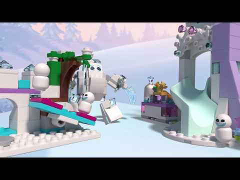 LEGO Disney - Elsa's Magical Ice Palace