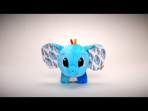 Lamaze Puffing Elephant