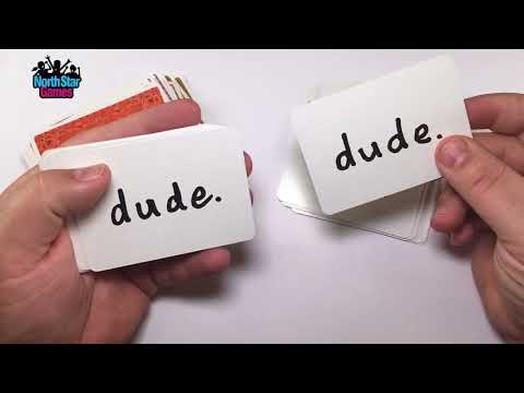 Dude Card Game