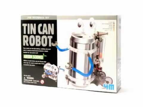 Tin Can Robot
