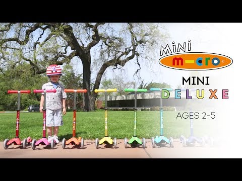 Micro Maxi Deluxe Scooter - Aqua