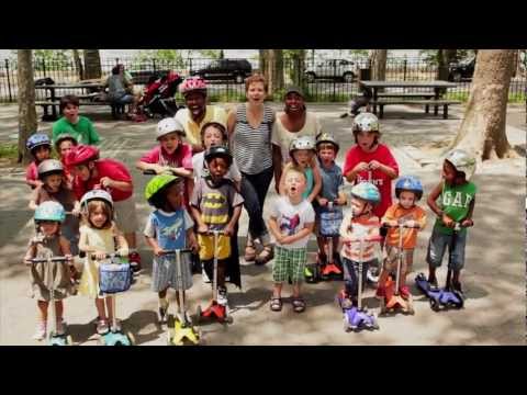 Kickboard Mini Green