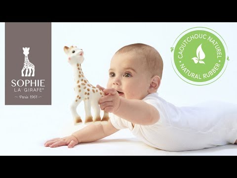 Sophie the Giraffe baby teether toy