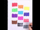 KINGART™ Glitter Markers, Set of 12