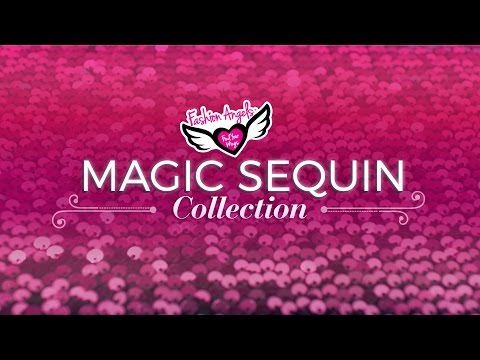 Magic Sequin Rainbow Pillow